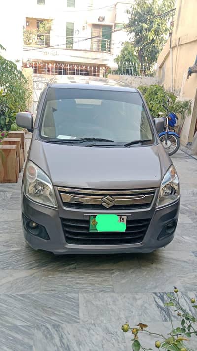 Suzuki Wagon R 2018 Manual - LCD Installed - Excellent Condition