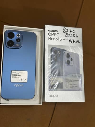 oppo Reno 15f