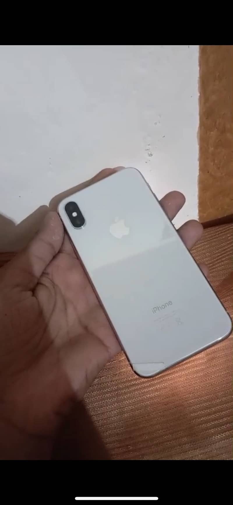 iPhone X 0