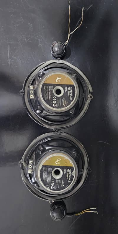 Infinity Reference 6530cx 90WattRms 2 Way Components