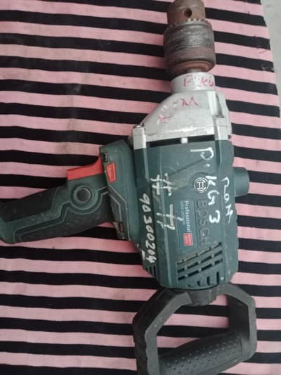 bosch original Germany drill machine
