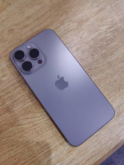 iPhone 15 Pro Max 256GB Non-PTA 10/10 Complete Box
