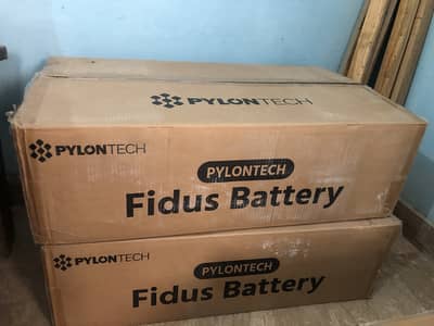 PylonTech FIDUS 5.12 kWh Lithium Battery
