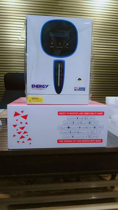 ENERGY INVERTER 4 KV BETTRY NHI LGA SAKTY