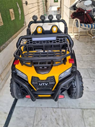 Kids Electric UTV Jeep Ride On Car – Like New