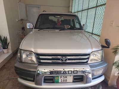 Toyota Prado 1997 TZ