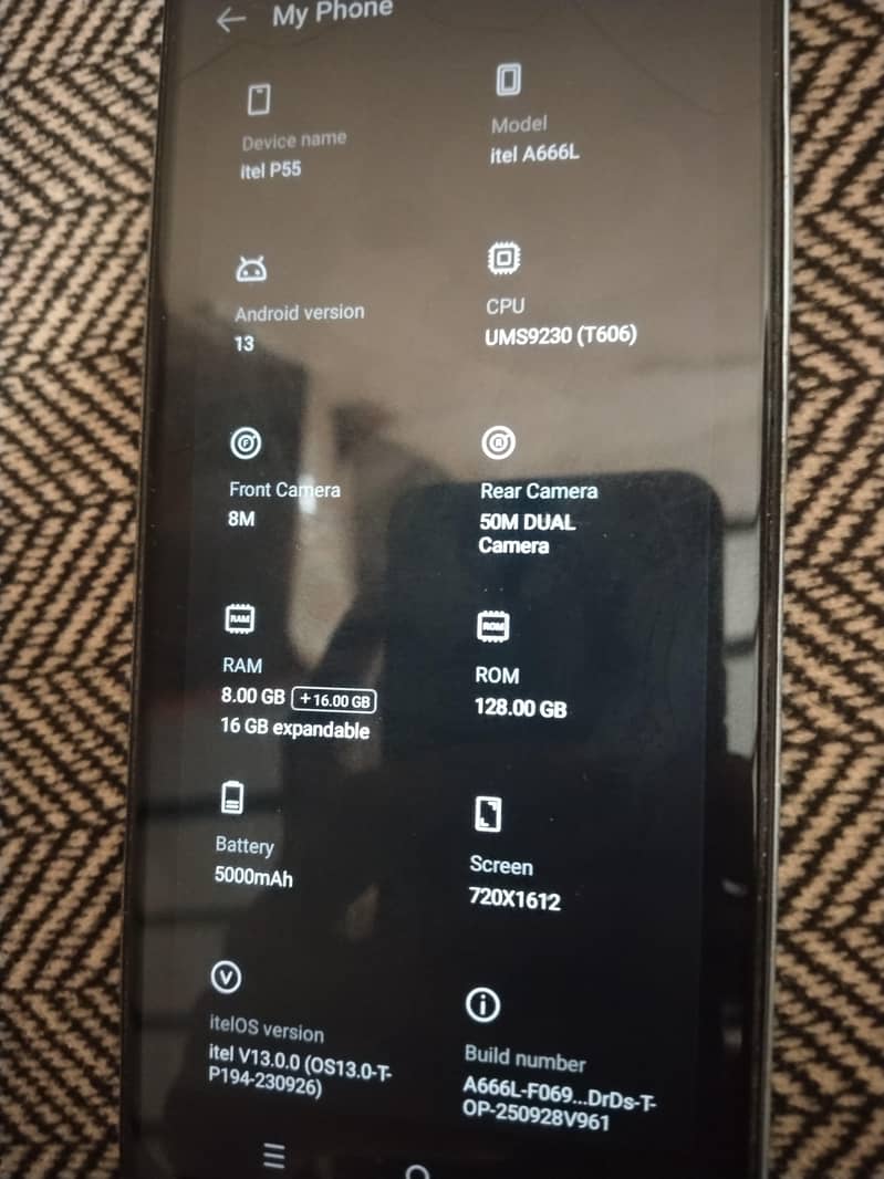 Itel a666l 4