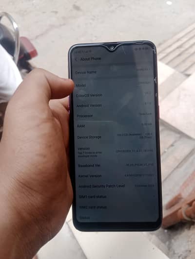 oppo f9 no box  only mobile