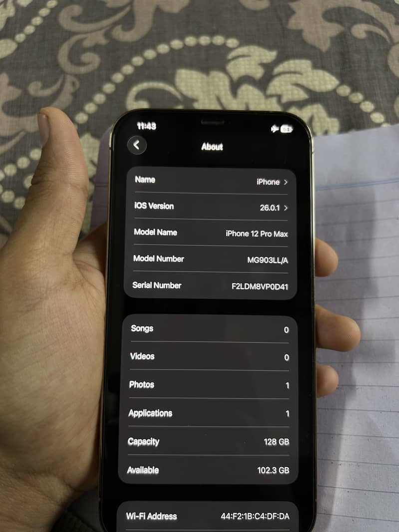 iPhone 12 Pro Max 6