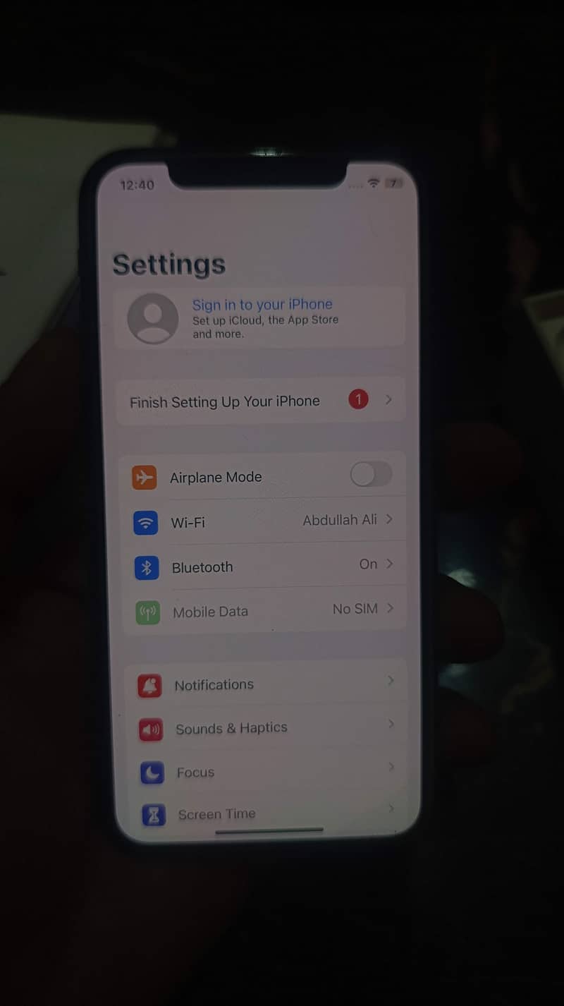 iPhoneX 11