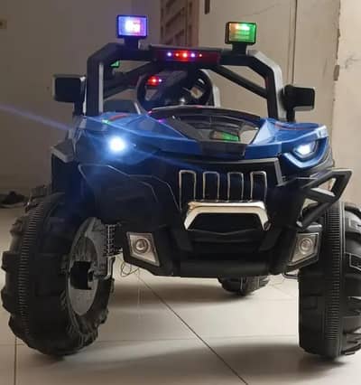 kids jeep with remote control