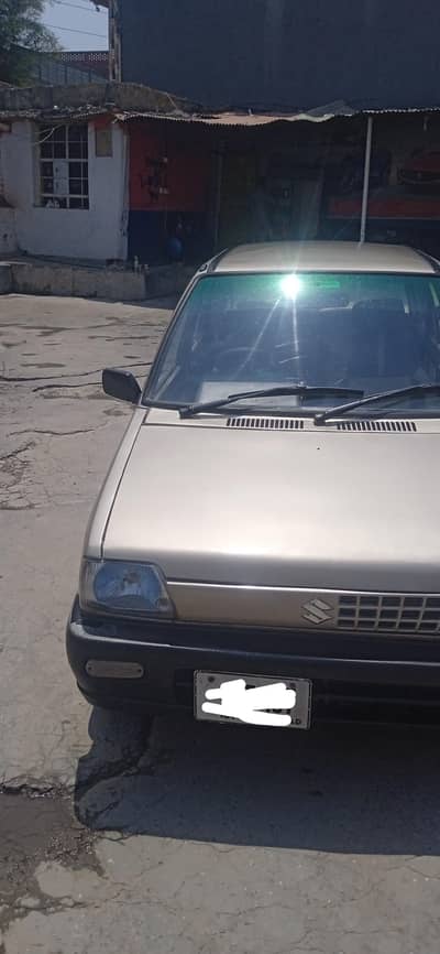 Suzuki Mehran VXR Euro 2015 Islamabad Num