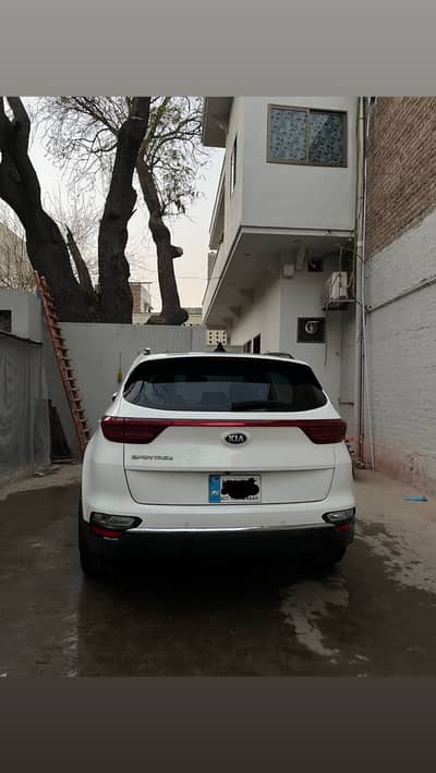 Awd kia spotage
