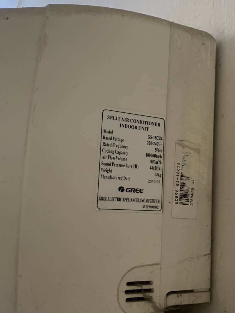 GREE SPLIT AC 1
