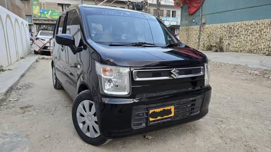 Suzuki WagonR FX hybrid