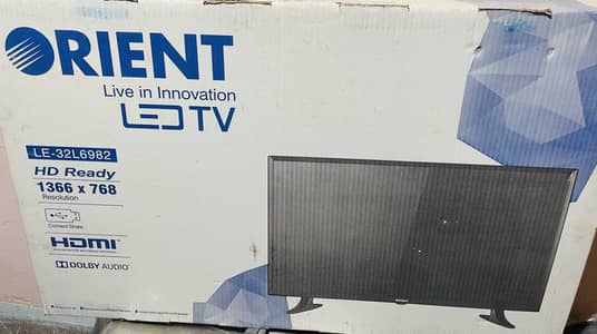 Orient LED TV 32 Inch HD Ready – Model LE-32L6982