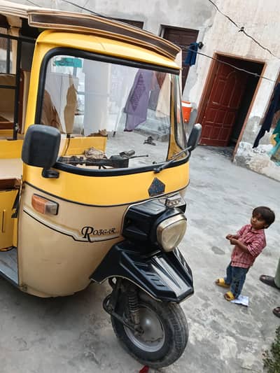 Rozgar auto riksha 2024~2025 model