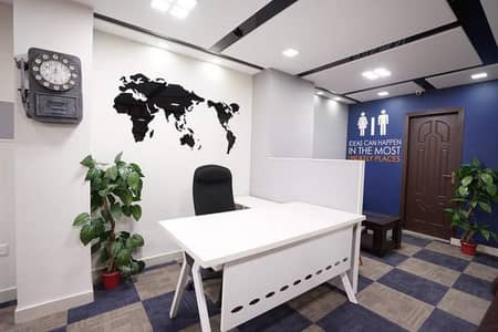 Property Links Offers 900 Square Feet Fully Furnished Commercial Space For Office Is Available For Rent Ideally Situated At Blue Area Islamabad