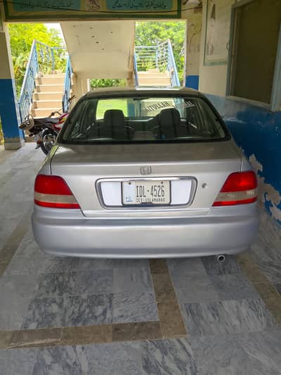 HONDA CITY 2002 MODEL