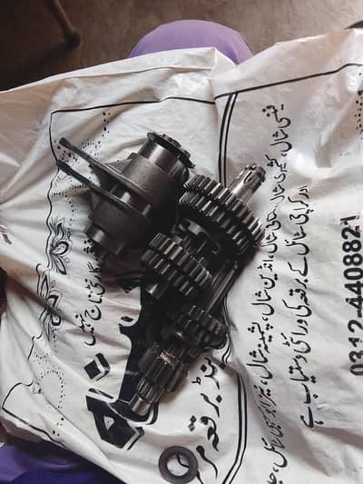 cd 70 mokamal garari gucha original 2024model all ok