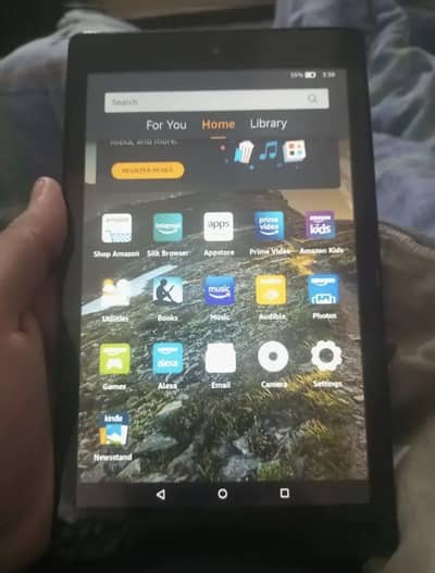 Amazon fire hd 8