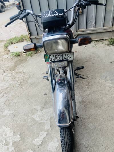 honda cd70 2018model