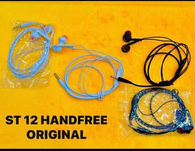 original handfree -clear sound and bass