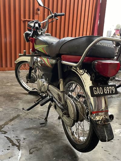 Honda cd 70 achi condition ha
