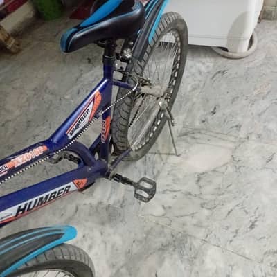 Heavy Tyre Bicycle | Almost New Condition