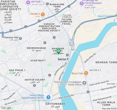 Flat Available For Sale 2 Bed dd in Manzoor Colony Sector-C