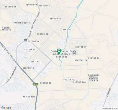 120sq Yard Plot Available For Sale In Taiser Town Sector-18