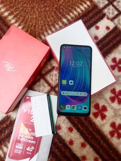 Itel S16 pro with box original penal sealed. 3/64