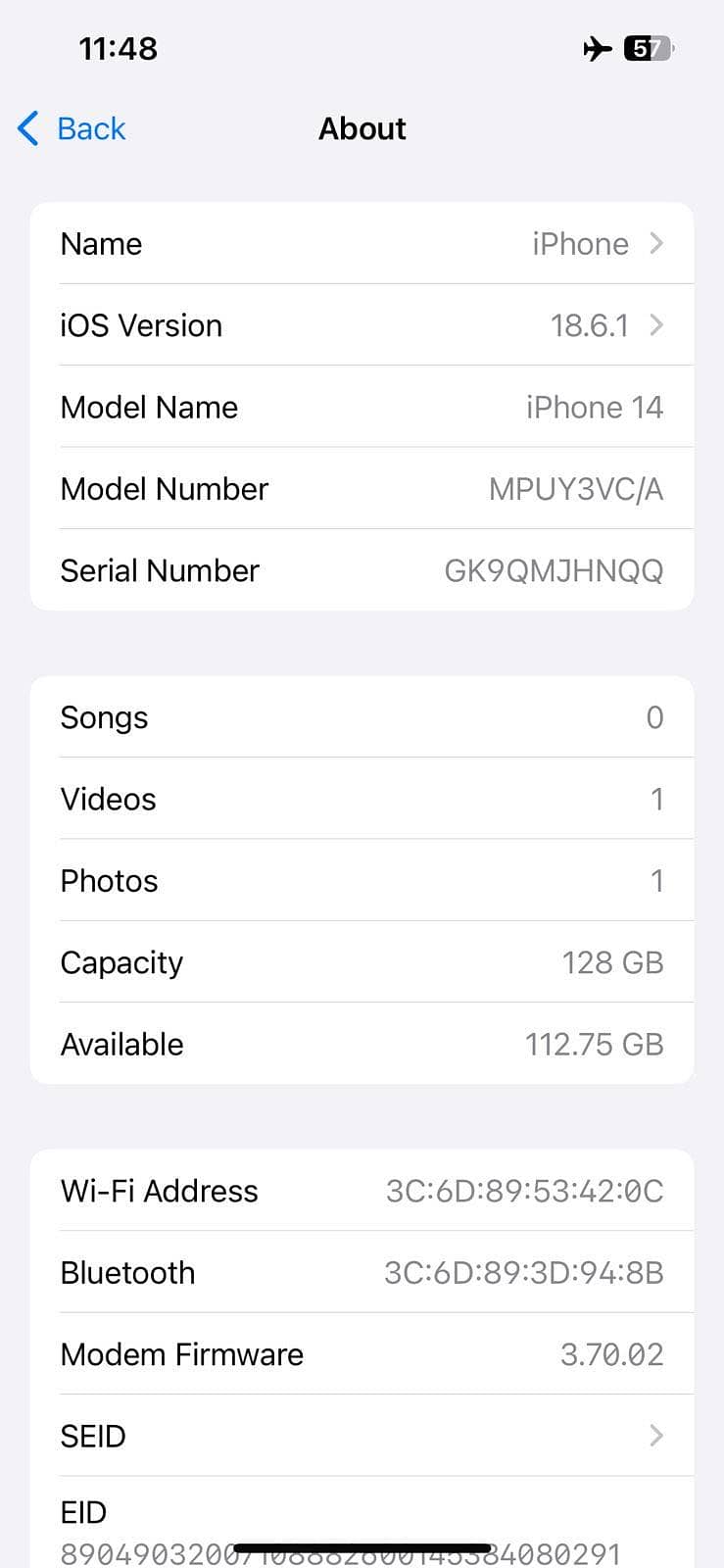 IPhone 14 7