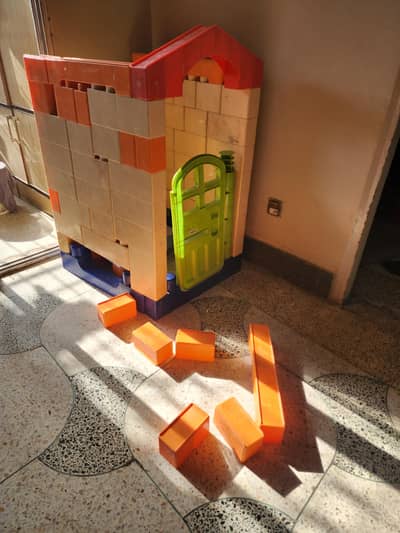 Jumbo Size Plastic Building Blocks