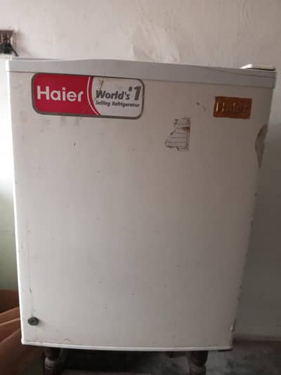 Haier single Door small Fridge