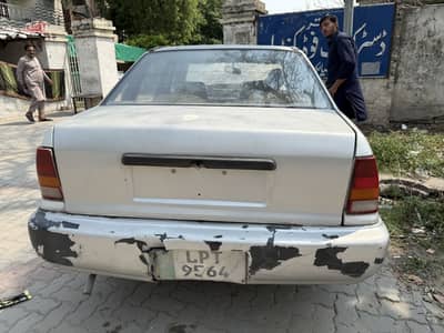 Used Daewoo car