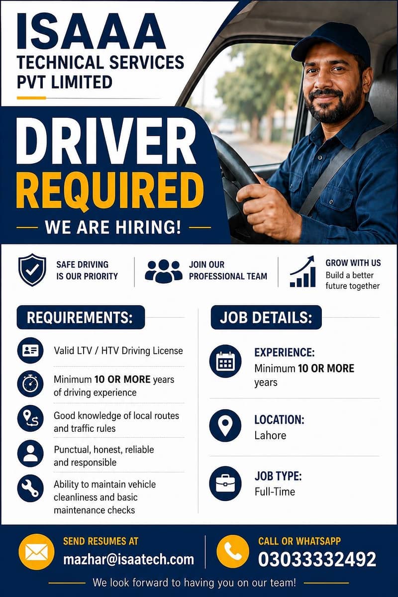 Required Driver 0
