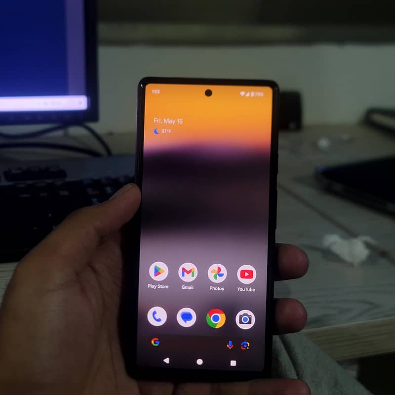 google pixel 6a 5