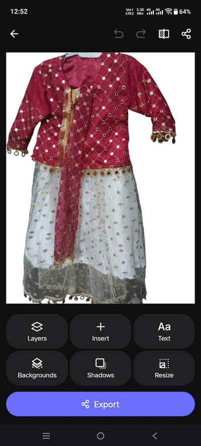 lehnga,Gharara suit with shirt and frok