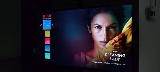 TCL SMART ANDROID LED TV FOR SALE