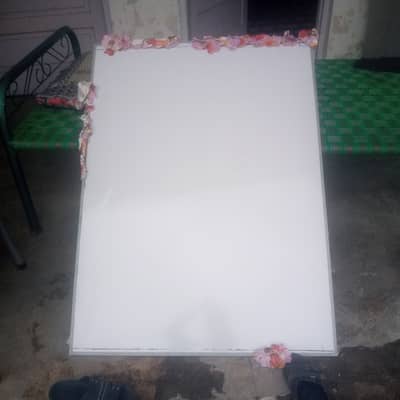 White board for marker use