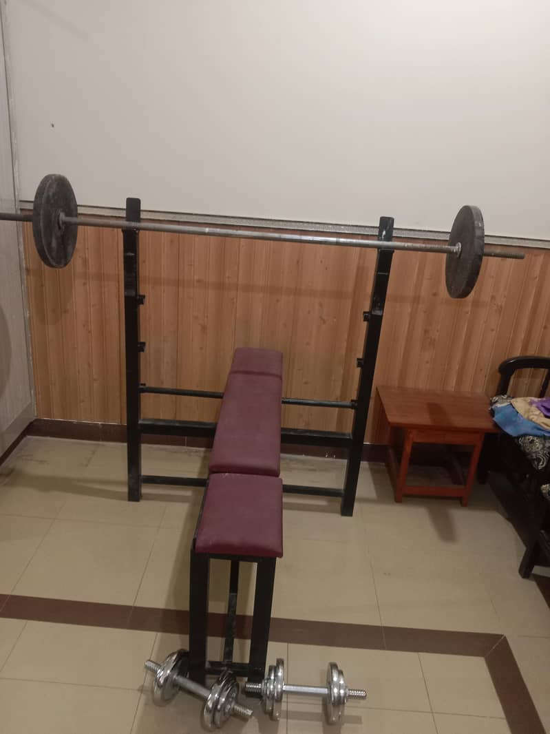 Bench press 0
