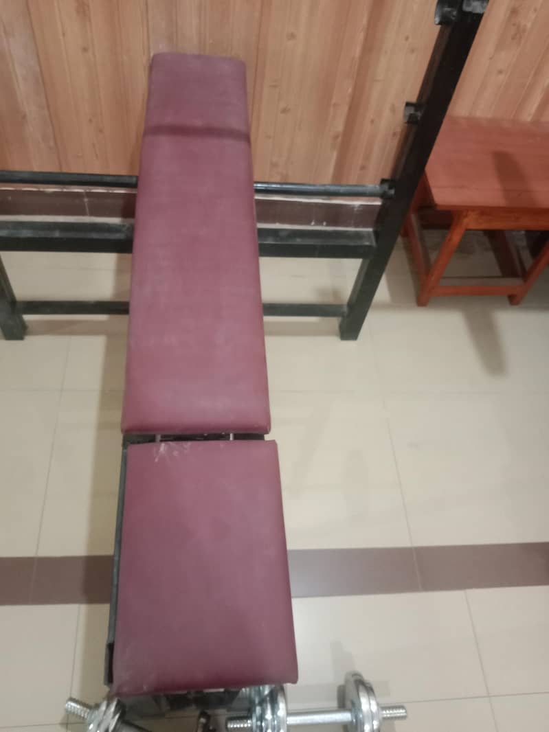 Bench press 1