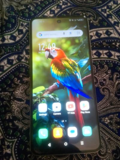 Infinix smart 10 HD  2/64 11 month warranty condition 10/10