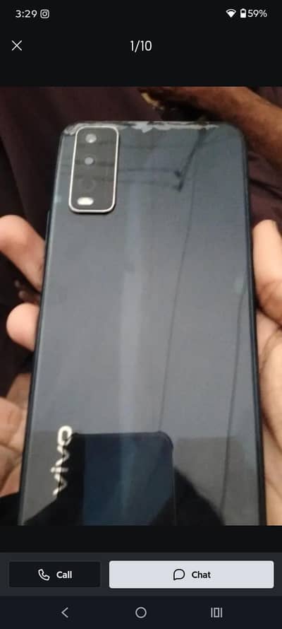 vivo Y12A duel sim pta approved