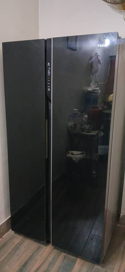 Side By Side Haier Twin  Inverter Fridge In Very Good Condition