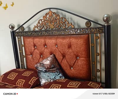 double bed