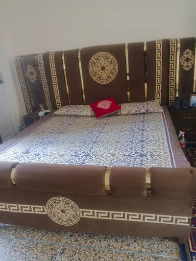 king size bed set  walwat bed set.