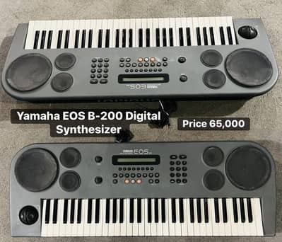 Yamaha EOS-B200 Digital Synthesizer Keyboard / Grand piano / Guitar /