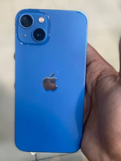 I phn 13 blue  colour & black colour 10 10 condition 92 health jv